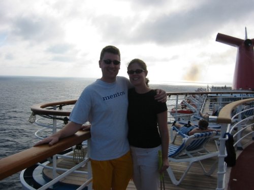 day at sea